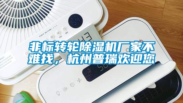 非標(biāo)轉(zhuǎn)輪除濕機(jī)廠家不難找，杭州普瑞歡迎您
