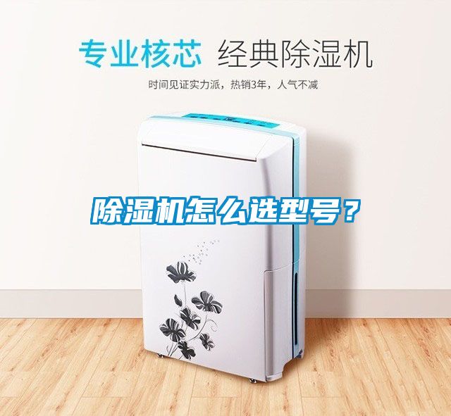 除濕機怎么選型號？