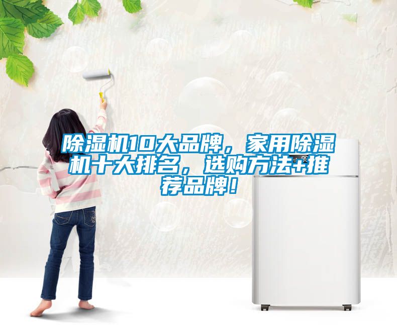 除濕機(jī)10大品牌，家用除濕機(jī)十大排名，選購(gòu)方法+推薦品牌！