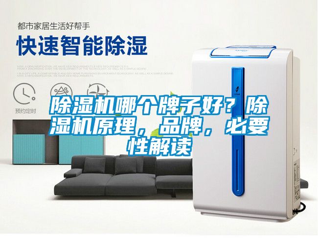 除濕機(jī)哪個(gè)牌子好？除濕機(jī)原理，品牌，必要性解讀