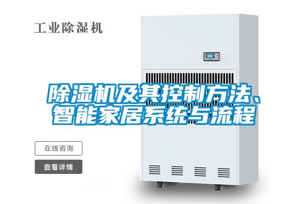 除濕機及其控制方法、智能家居系統(tǒng)與流程
