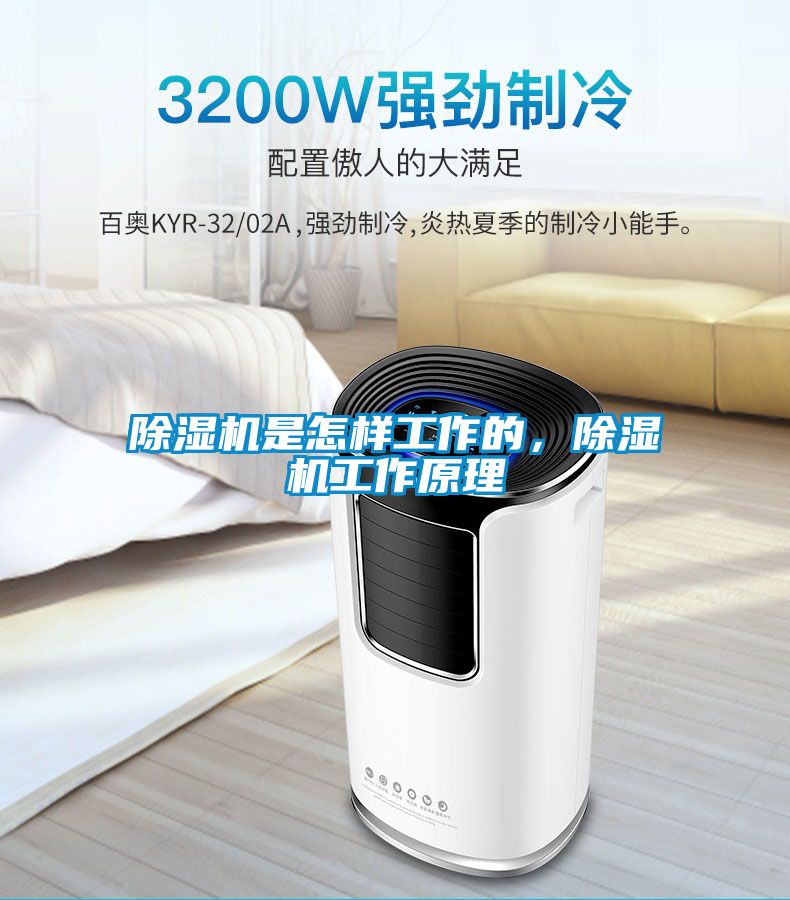 除濕機是怎樣工作的，除濕機工作原理