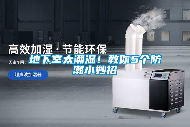 地下室太潮濕！教你5個(gè)防潮小妙招