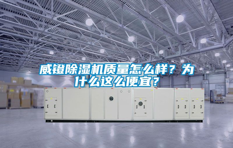 威鐙除濕機質(zhì)量怎么樣？為什么這么便宜？