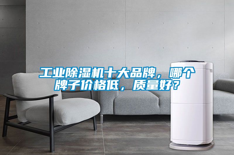 工業(yè)除濕機十大品牌，哪個牌子價格低，質(zhì)量好？