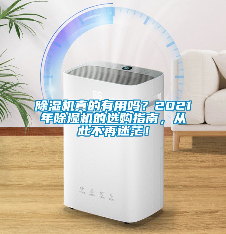 除濕機真的有用嗎？2021年除濕機的選購指南，從此不再迷茫！