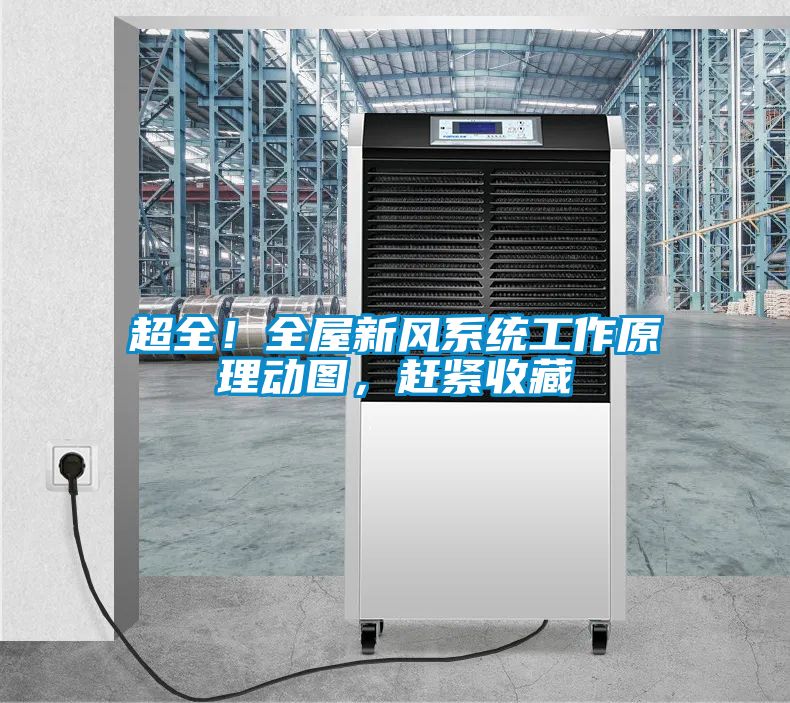 超全！全屋新風(fēng)系統(tǒng)工作原理動(dòng)圖，趕緊收藏
