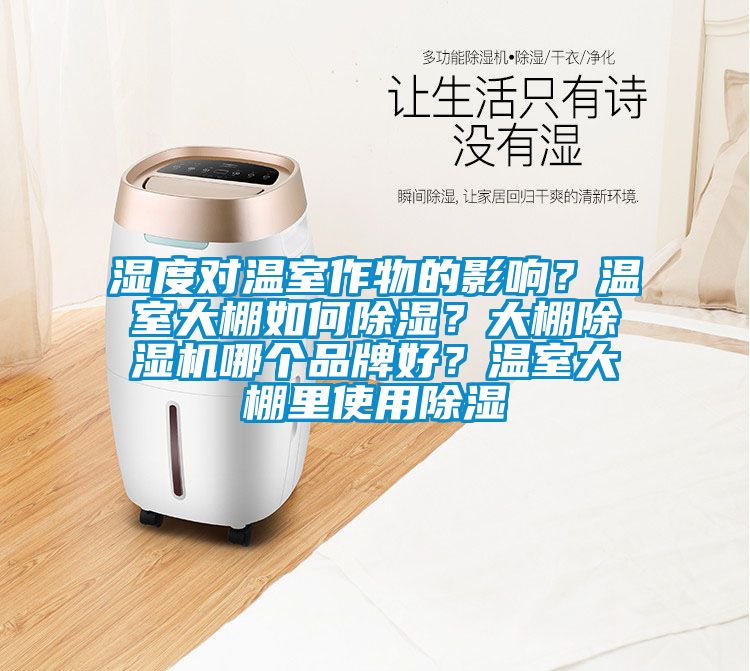 濕度對(duì)溫室作物的影響？溫室大棚如何除濕？大棚除濕機(jī)哪個(gè)品牌好？溫室大棚里使用除濕