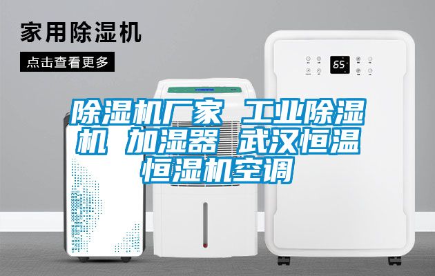除濕機(jī)廠(chǎng)家 工業(yè)除濕機(jī) 加濕器 武漢恒溫恒濕機(jī)空調(diào)