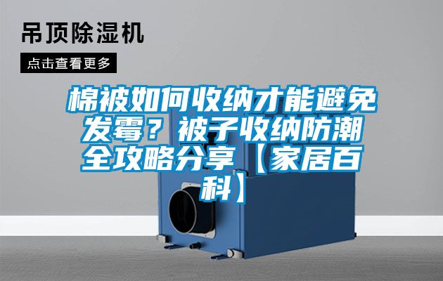 棉被如何收納才能避免發(fā)霉？被子收納防潮全攻略分享【家居百科】