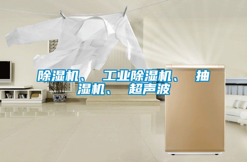除濕機(jī)、 工業(yè)除濕機(jī)、 抽濕機(jī)、 超聲波