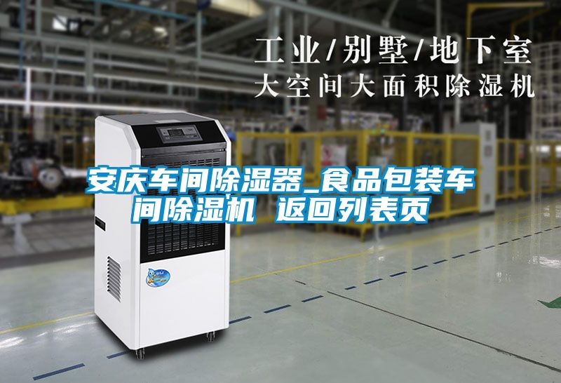 安慶車(chē)間除濕器_食品包裝車(chē)間除濕機(jī) 返回列表頁(yè)