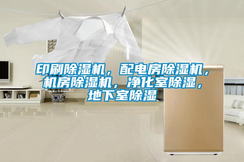 印刷除濕機，配電房除濕機，機房除濕機，凈化室除濕，地下室除濕