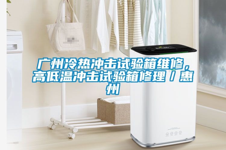 廣州冷熱沖擊試驗箱維修，高低溫沖擊試驗箱修理／惠州