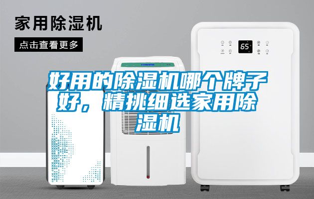 好用的除濕機(jī)哪個牌子好，精挑細(xì)選家用除濕機(jī)
