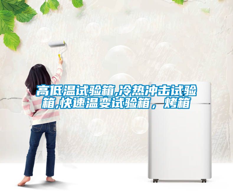高低溫試驗箱,冷熱沖擊試驗箱,快速溫變試驗箱，烤箱