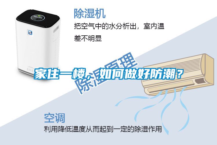 家住一樓，如何做好防潮？