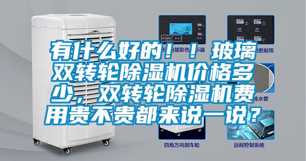 有什么好的！！玻璃雙轉(zhuǎn)輪除濕機(jī)價(jià)格多少，雙轉(zhuǎn)輪除濕機(jī)費(fèi)用貴不貴都來說一說？